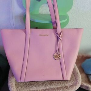 Michael Kors Blush Pink Tote Bag. LIKE NEW!